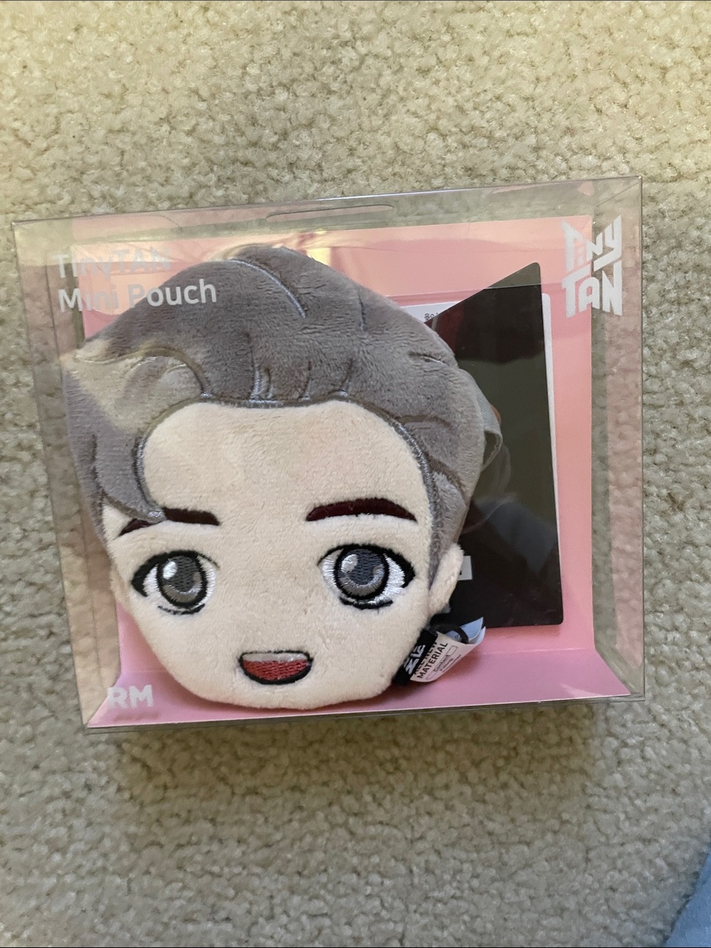 BTS TINY TAN MINI POUCH RM